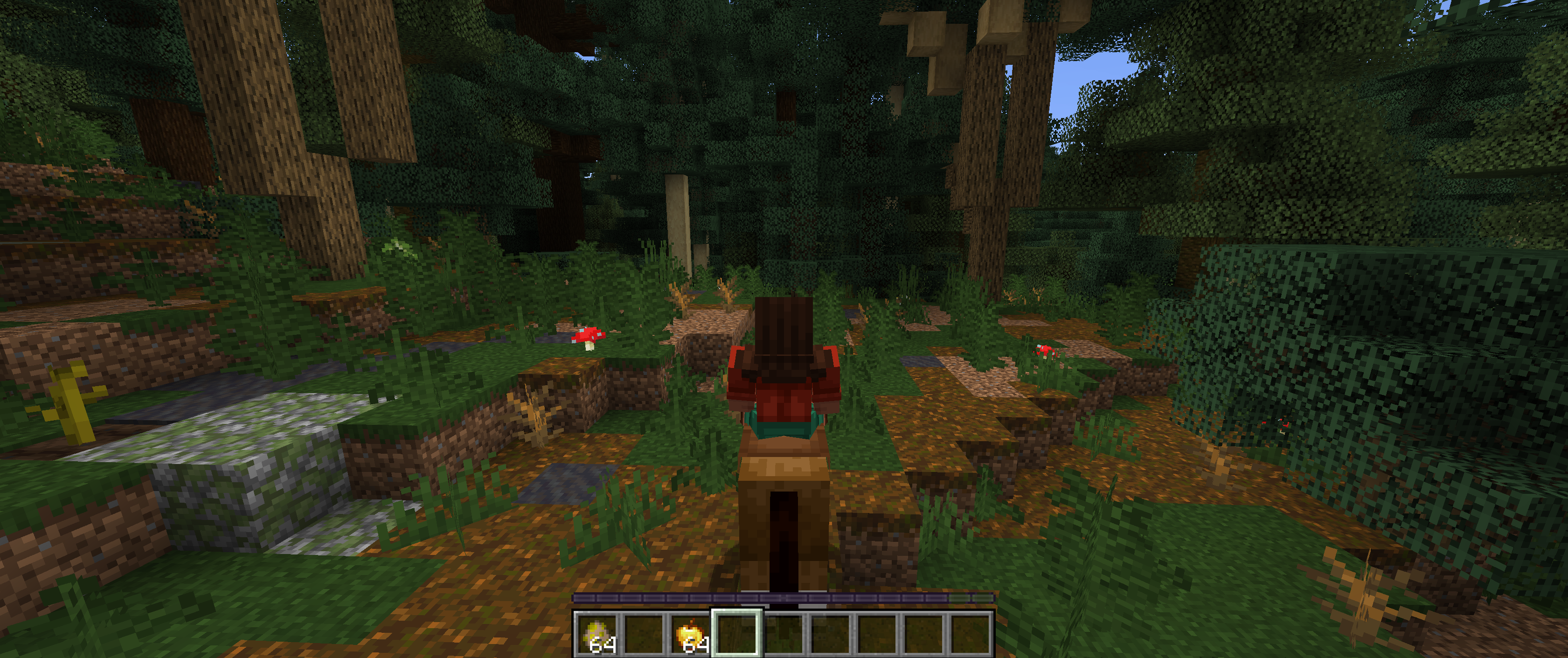 Editing an imported world