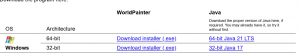 How To: Java 21 and Worldpainter install - Worldpainter Blog